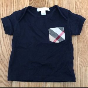 Burberry baby boy shirt